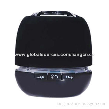 2014 New Style Mini Cylindrical Bluetooth Speaker with Built-in Rechargeable Battery